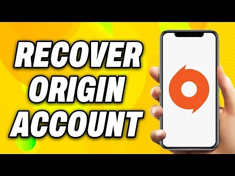 How To Recover Origin Account - Easy Fix