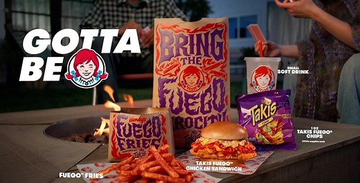 Wendy's rolls out 'spicy' Takis collab - fans 'not expecting' Frosty topping