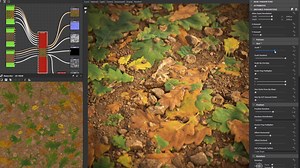 New in #substancedesigner: just spread all the elements on a surface, from a single atlas substance file, thanks to the Atlas Scatter node 😎 - https://bit.ly/2Z7EyNz #vfx #cgi #gameart #archviz #3dart #digitalart #MadeWithSubstance #CreateWithSubstance | Adobe Substance 3D
