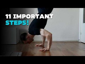 The Ultimate Progression to Handstand Push-Ups