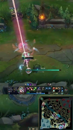No Pyke ult for me UwU