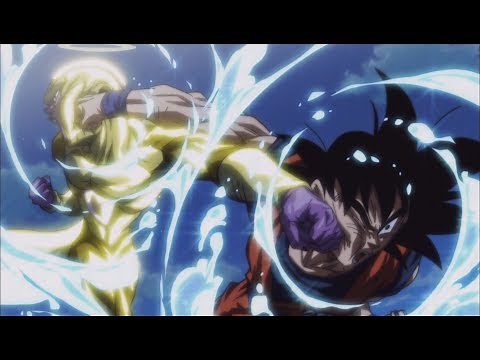Goku vs Frieza - 1 Punch Fight - Naotoshi Shida Scene[1080p/Eng sub]