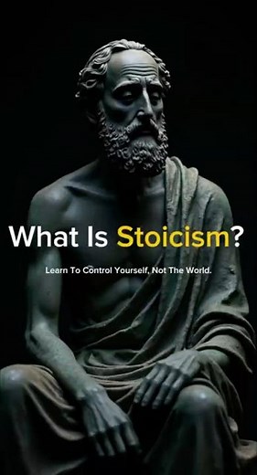 What Is Stoicism? The Ancient Philosophy That Can Change Your Modern Life #Stoicism #marcusaurelius