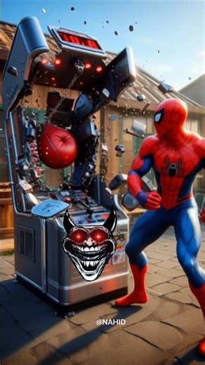 “Whose Punch is Stronger? Spider-Man vs Venom vs Captain America! 😱💥 কার ঘুষি বেশি পাওয়ারফুল?”