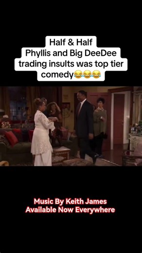 When Phyllis and Big Dee Dee start roasting each other, nobody is safe! 💀😭#HalfAndHalf #ClassicTV