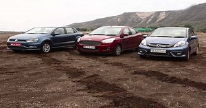 Honda Amaze vs VW Ameo vs Figo Aspire