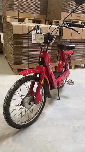 Découvrez le Piaggio Ciao de 1980 !