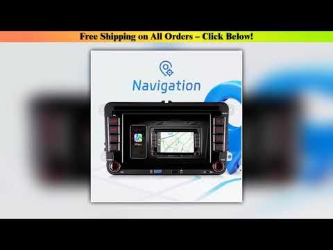 Car Radio with Wireless Carplay Android Auto SWC DAB+ for VW Volk swagen Golf Polo Passat b7 CC