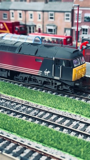 Virgin Trains Class 47 #shorts #railway #train #rail #virgin #oogauge