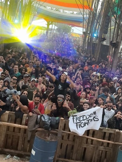 Freedom Fighters on Reels