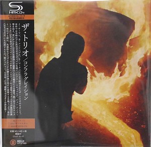 The Trio – Conflagration (2017, SHM-CD, Mini LP sleeve, CD)