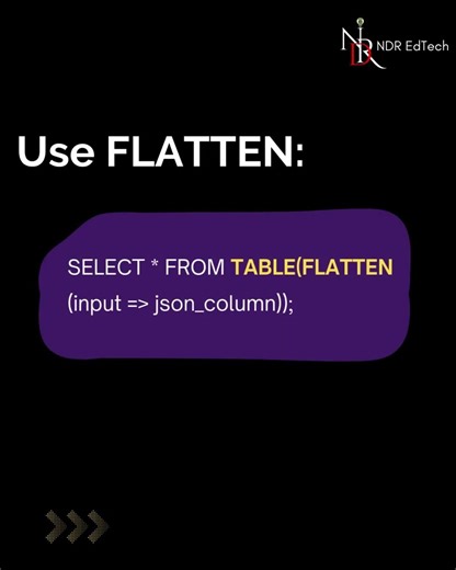 Snowflake FLATTEN Function Explained | Work with JSON Data Easily