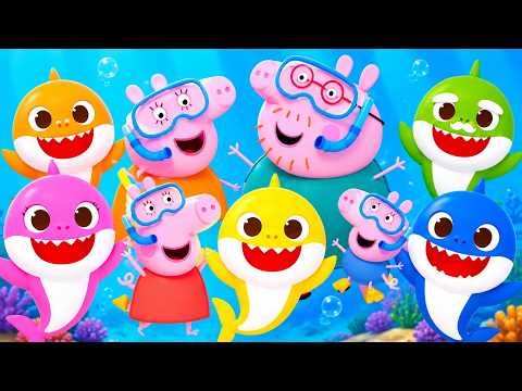 🎵 Baby Shark Dance Loop Remix 🦈✨ Sound Several Versions - Part 2 | Baby Shark