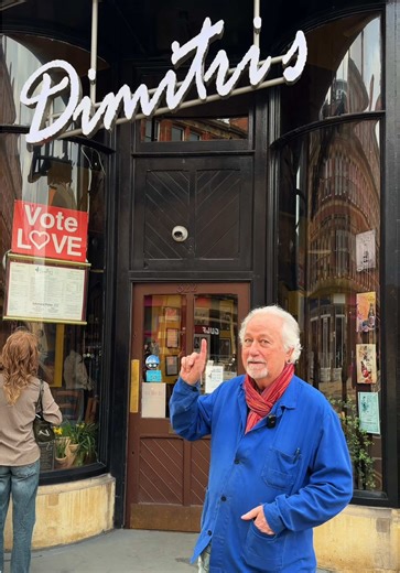 A little Greek street in the heart of Manchester 🇬🇷 Built slowly over 35 years with family, passion and loyal customers coming back year after year. Welcome to Dimitri’s. #greekrestaurant #manchesterfood #manchestereats #fyp