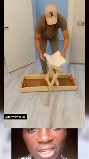 The table that converts into a briefcase 💼🤯 #shorts