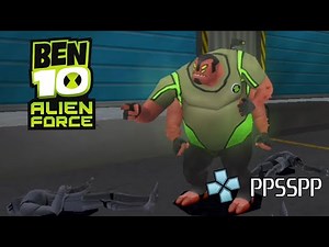 Ben 10 Alien Force PSP Gameplay | Ultimate Hero Action on PPSSPP!