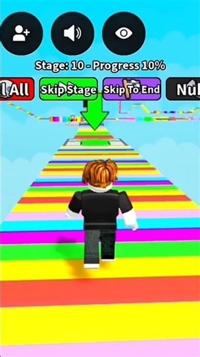 Ultimate Speed Run Adventure in Roblox #roblox #robloxshorts #gaming