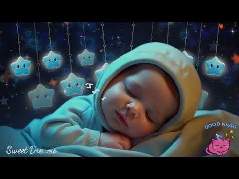 Baby Sleep Music for Deep Sleep ♥♥♥ Gentle Mozart & Brahms Lullabies ♫ Calm Baby Fast