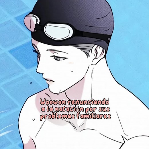 Seo An le dió su regalo de cumpleaños a Wowoon🥺, acceso libre a la piscina del hotel,