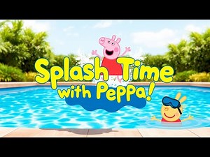 Peppa Pig's Swimming Pool Fun 💦🏊 | Peppa Pig Full Episode