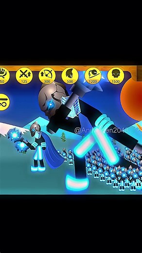 animugen gaming mod vampire vs undead skin titans #gaming ‪@AniMugen2048‬ #stickwar #short #viral