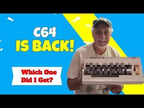 The NEW Commodore 64 Ultimate – Unboxing & First Test