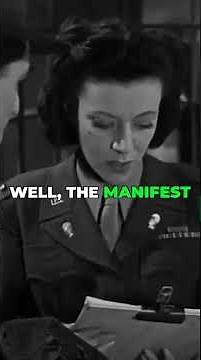 Cary Grant's Hilarious War Bride Paperwork Scene #shorts