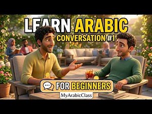 Arabic Conversation for Beginner #1 | Learn Arabic Conversation | Basic Arabic Speaking Skills