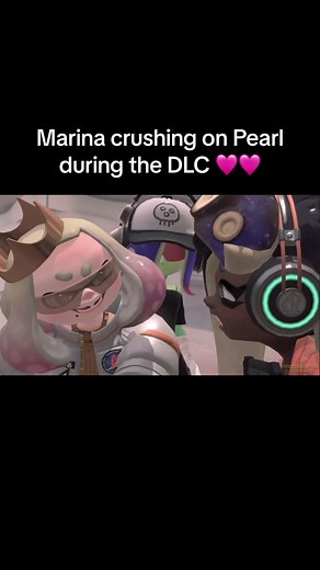 Marina Crushing on Pearl: A Splatoon Love Story