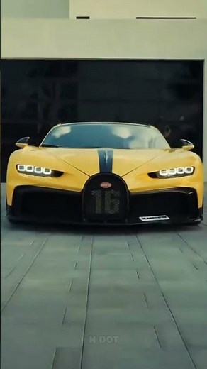 Inside the $3 Million Bugatti Chiron Pur Sport – Power Meets Perfection!