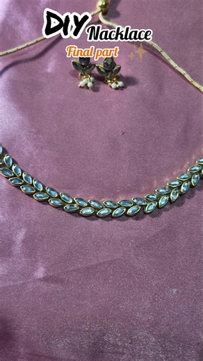 Kundan Jewellery making tutorial at home ✨️ #handmade #earrings #kundanjewellery #art #shorts