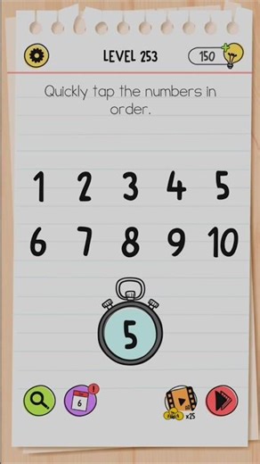 Brain Test All Star Level 253