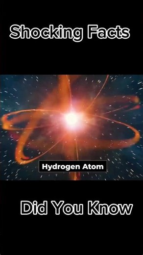 ⚛️ Can You See a Hydrogen Atom Under a Microscope? 🤯 #facts #shorts