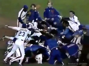 65K views · 2.3K reactions | Today In 1986: The New York #Mets win the World Series, defeating the Boston #RedSox in seven games! #MLB #Baseball #History #WorldSeries | Baseball by BSmile | Facebook