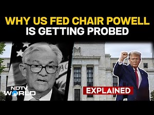 Jerome Powell News | Why Trump Admin Has Threatened Fed Chair With A Criminal Indictment