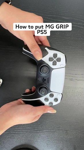 PS5 Controller Grip Tutorial