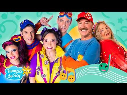 Ole Ole A 🎉 | Canción Infantil con Lero Lero 🌞 Dúo Tiempo De Sol 🌞🎵Canciones Infantiles