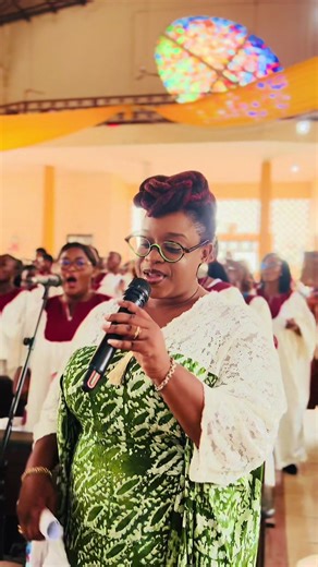 Notre Action de grâce avec la chantre Adjoa Sika# Merci papa God#MSI#37ans #