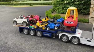 4.5K views · 67 reactions | Not just for kids! Scaled Rigs ride on...