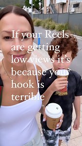 Here’s how to write better hooks 👇🏽 👏🏽 Save Share this with a friend Why are hooks important? 1. I tell my members that it is worth slowing down, creating less content each week and nailing your hooks instead because it’s the hook that captures attention and makes your ideal customer want to consume your content (or not!) and that leads to SALES!! 2. If you create better hooks you will see more reach, engagement and follows. Try this: 🔥 Instead of saying… “5 tips for organising your pantry”