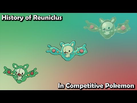 How GOOD was Reuniclus ACTUALLY? - History of Reuniclus in Competitive Pokemon