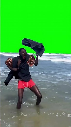 lovely sad Green Screen