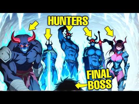 World Inverted, Human's Have To GUARD Dungeons And He's The SSS-Rank Boss! - Manhwa Recap