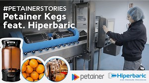 The World's First Keg for HPP Beverages - Hiperbaric