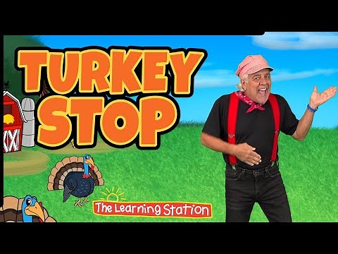 Thanksgiving Songs for Kids ♫ Brain Breaks ♫ Kids Move & Freeze Dance ♫ By The Learning Station