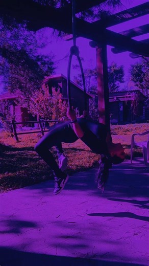 Gina McCastle on Instagram: "Aerial Hoop Training 💜🚧 #aerialhooptricks #aerilhoop #aerialist #circus #aerialhooptraining #lyra #crotone #poledancecrotone #poledancecalabria #poledanceitaly #aerialarts #training #ginamccastle @apolesport"