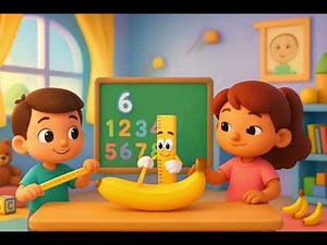Ruler, Ruler, Measure It! 📏🎶 | Learn Measurement with Fun | Super Catchy Kids Song