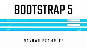 Awesome Bootstrap 5 Responsive Navbar Examples
