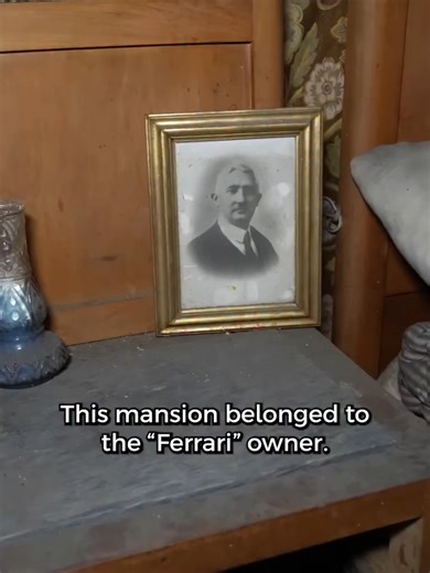 Ferrari's Mansion Left to Decay #AbandonedMansion #FerrariLegacy #UrbanExploration#abandoned #mystery