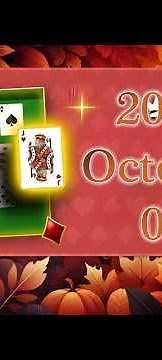 Microsoft FreeCell Daily Challenge Solution 2024 October 09